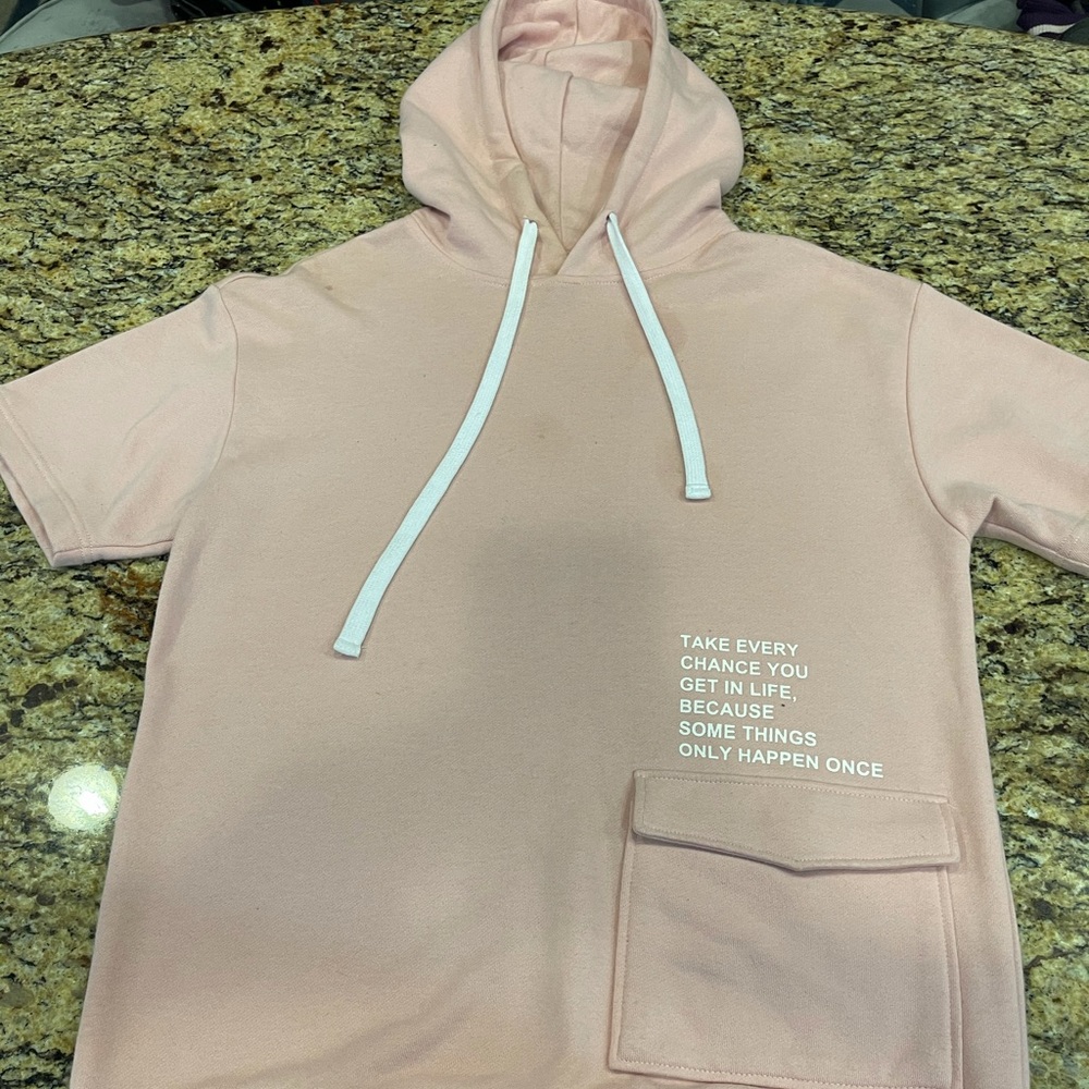 Short Sleeve Hoodie!!